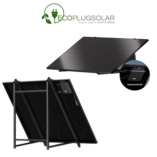 ALL IN ONE 'SMART' PLUG IN ZONNEPANEEL 410 WP BY TSUN