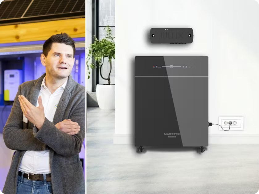 In de kijker: slimme thuisbatterij met stekker