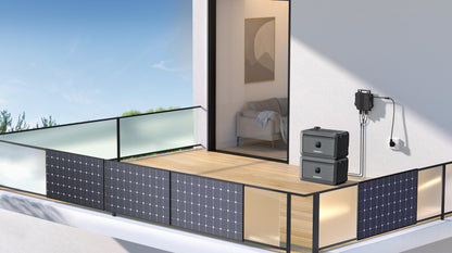 PLUG 'IN' & PLAY THUISBATTERIJ NOAH 2000 BY GROWATT