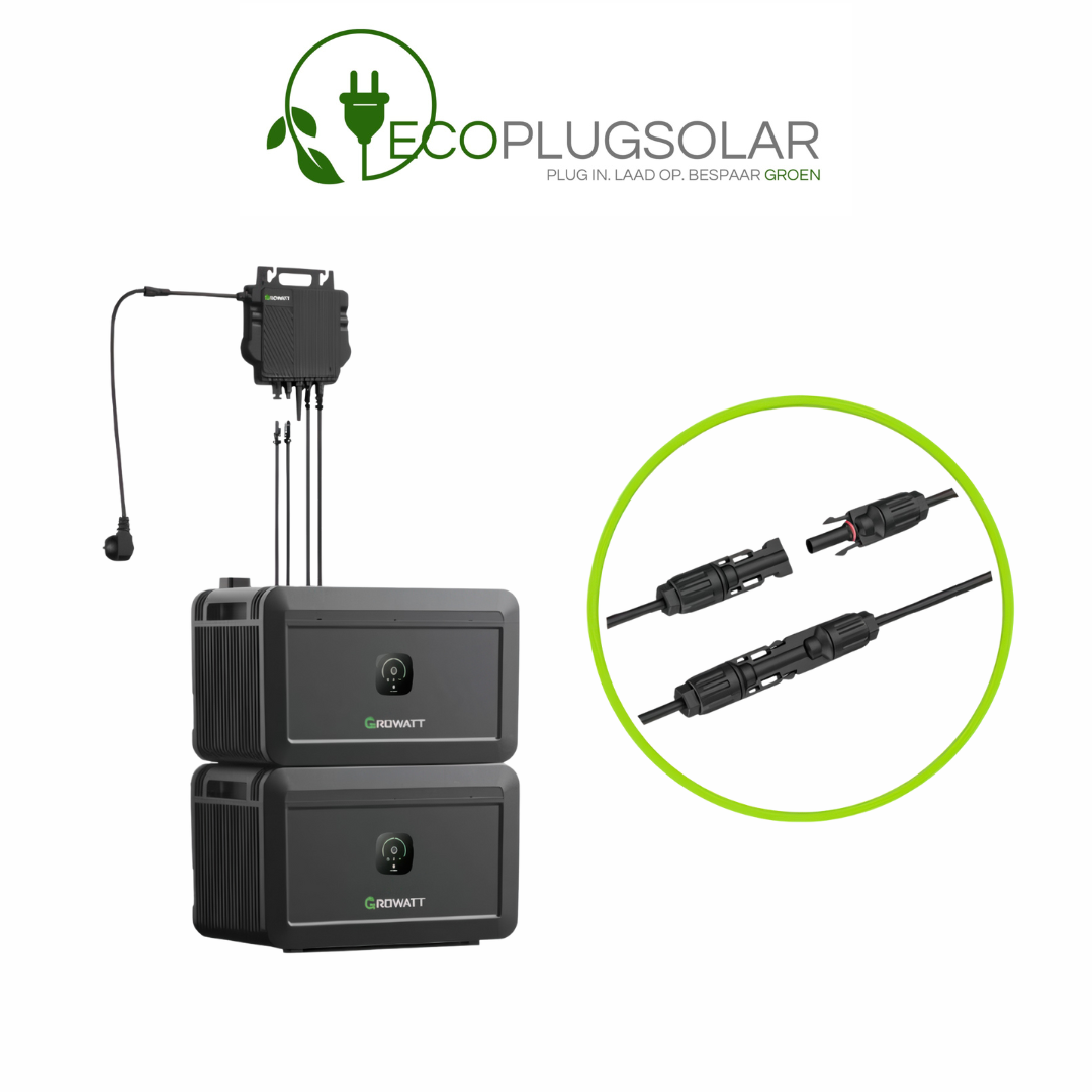 PLUG 'IN' & PLAY THUISBATTERIJ NOAH 2000 BY GROWATT