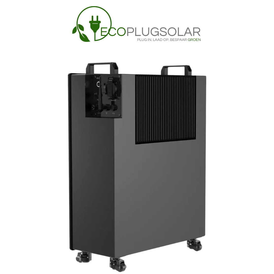 PLUG 'IN' & PLAY THUISBATTERIJ BY MARSTEK 2.56 kWh