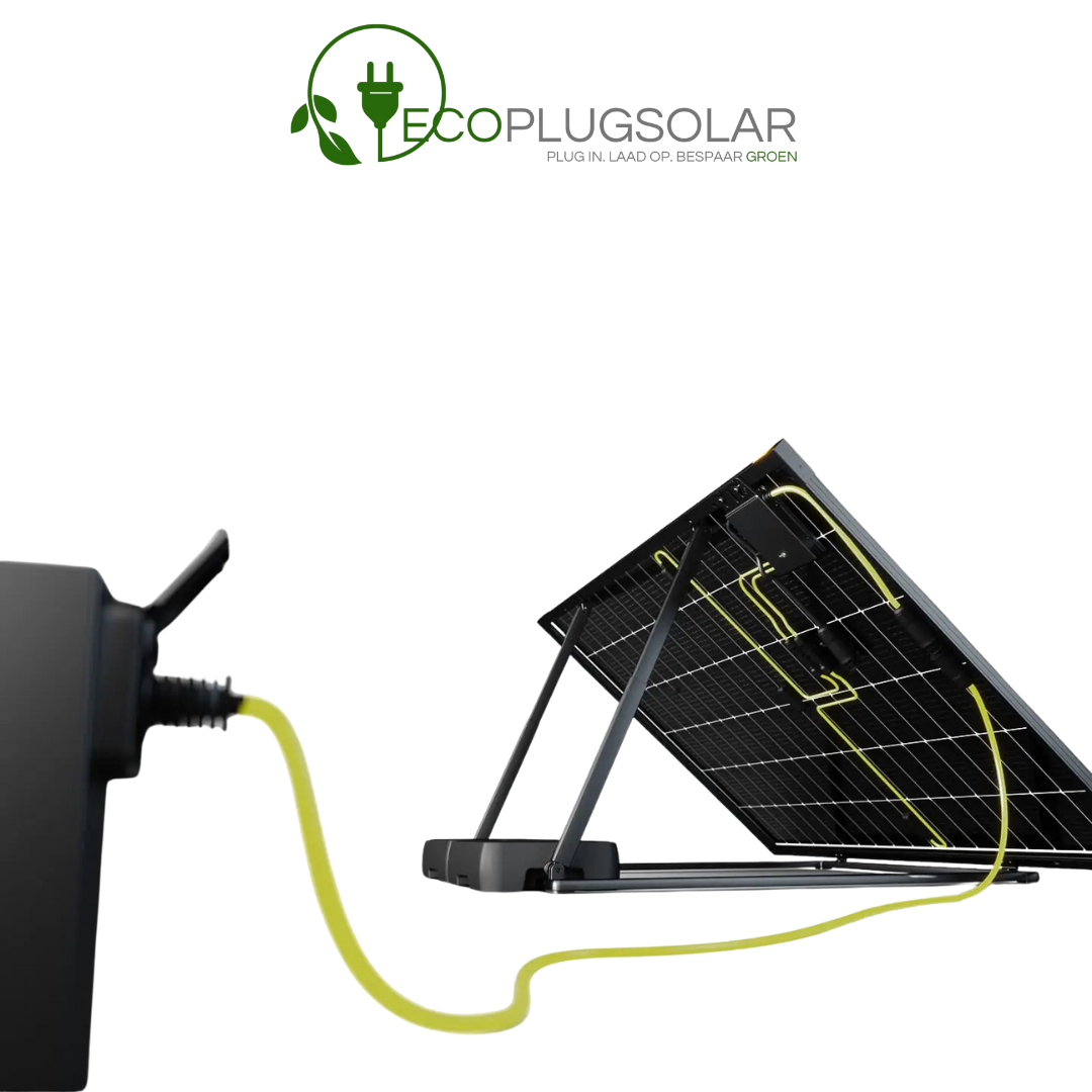 PLUG & PLAY ALL IN 1 PREMIUM ZONNEPANEEL SET - 450 WP