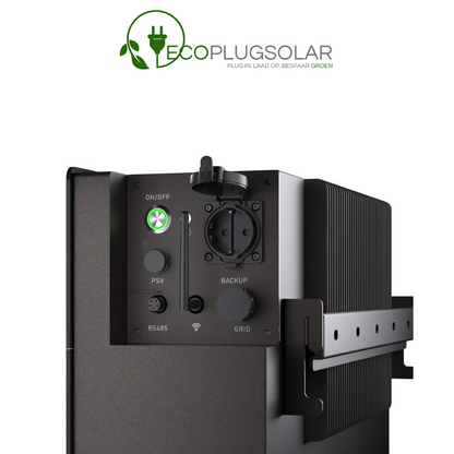 PLUG 'IN' & PLAY THUISBATTERIJ BY MARSTEK 2.56 kWh