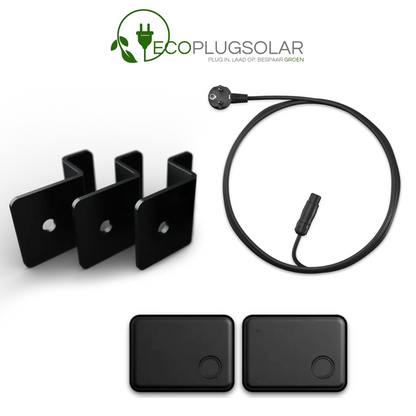 PLUG & PLAY ALL IN 1 PREMIUM ZONNEPANEEL SET - 450 WP