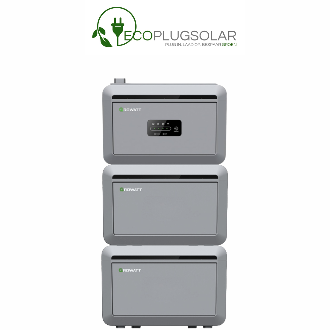 PLUG 'IN' THUISBATTERIJ NEXA 2000 BY GROWATT