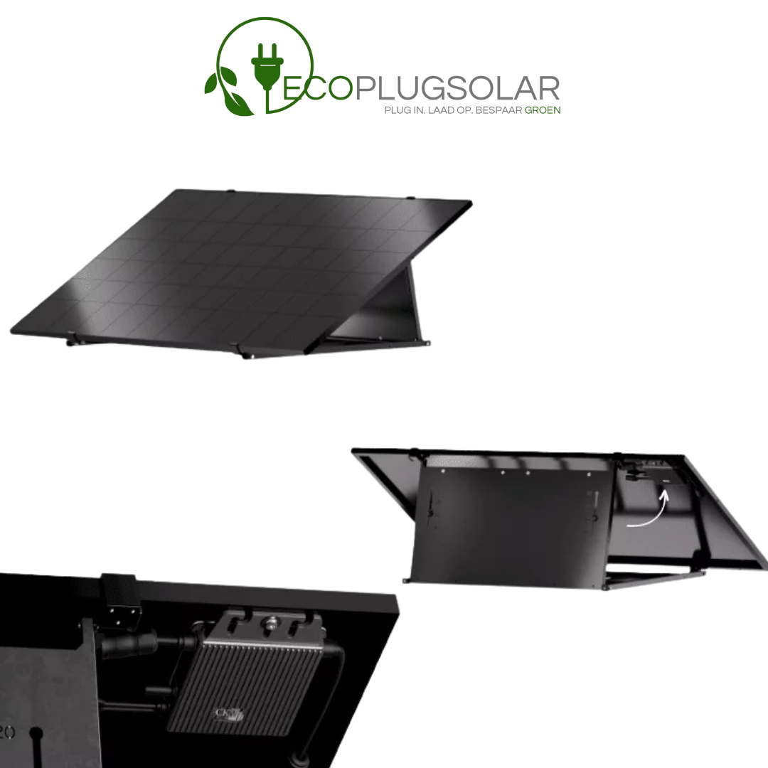 ALL IN ONE 'SMART' PLUG IN ZONNEPANEEL 410 WP BY TSUN