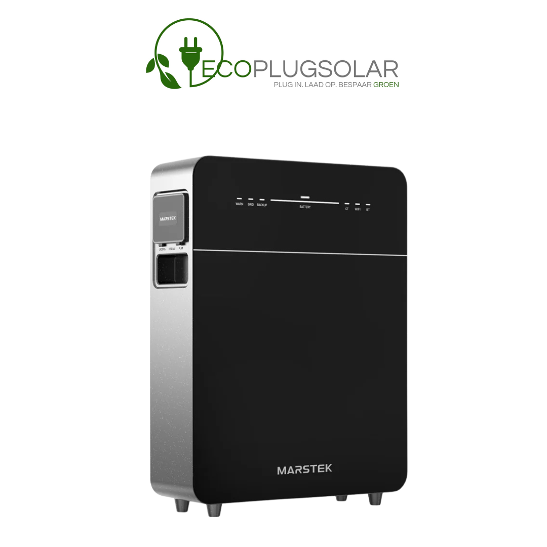 PLUG 'IN' & PLAY THUISBATTERIJ BY MARSTEK GEN 3.0