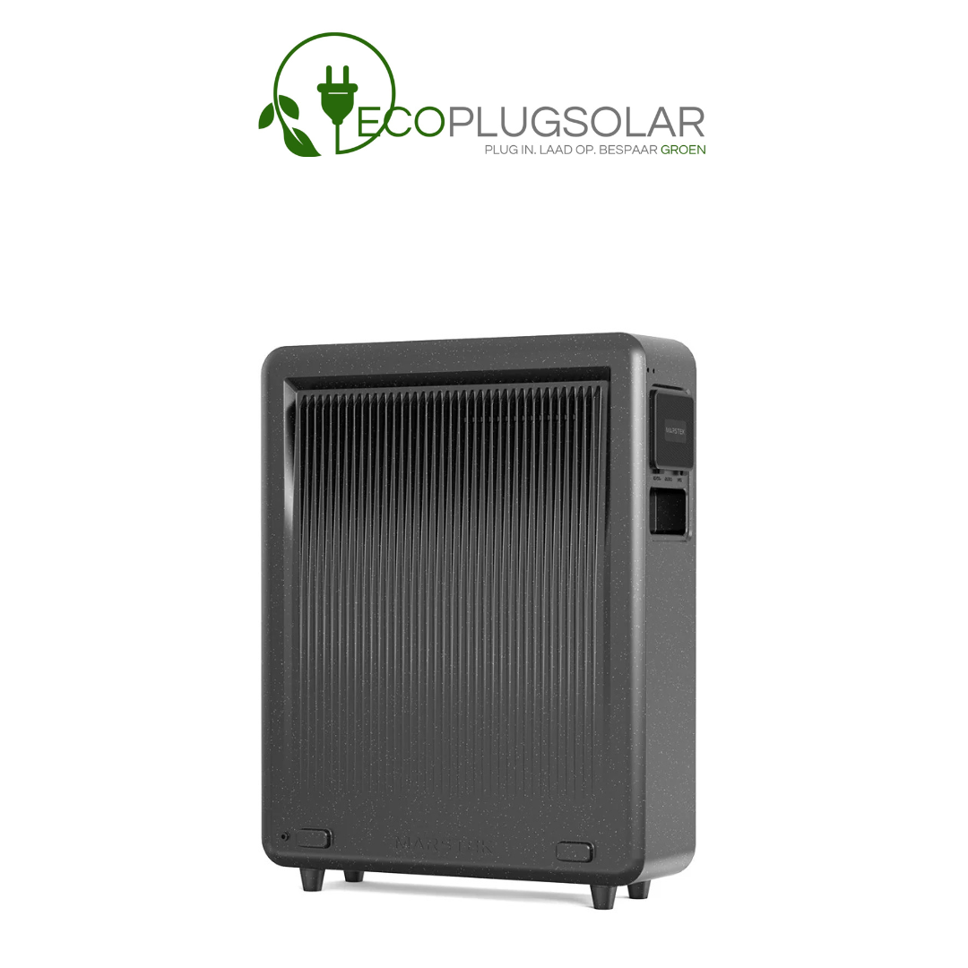 PLUG 'IN' & PLAY THUISBATTERIJ BY MARSTEK GEN 3.0