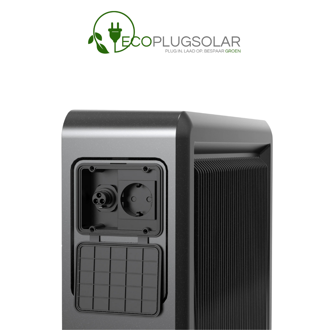 PLUG 'IN' & PLAY THUISBATTERIJ BY MARSTEK GEN 3.0