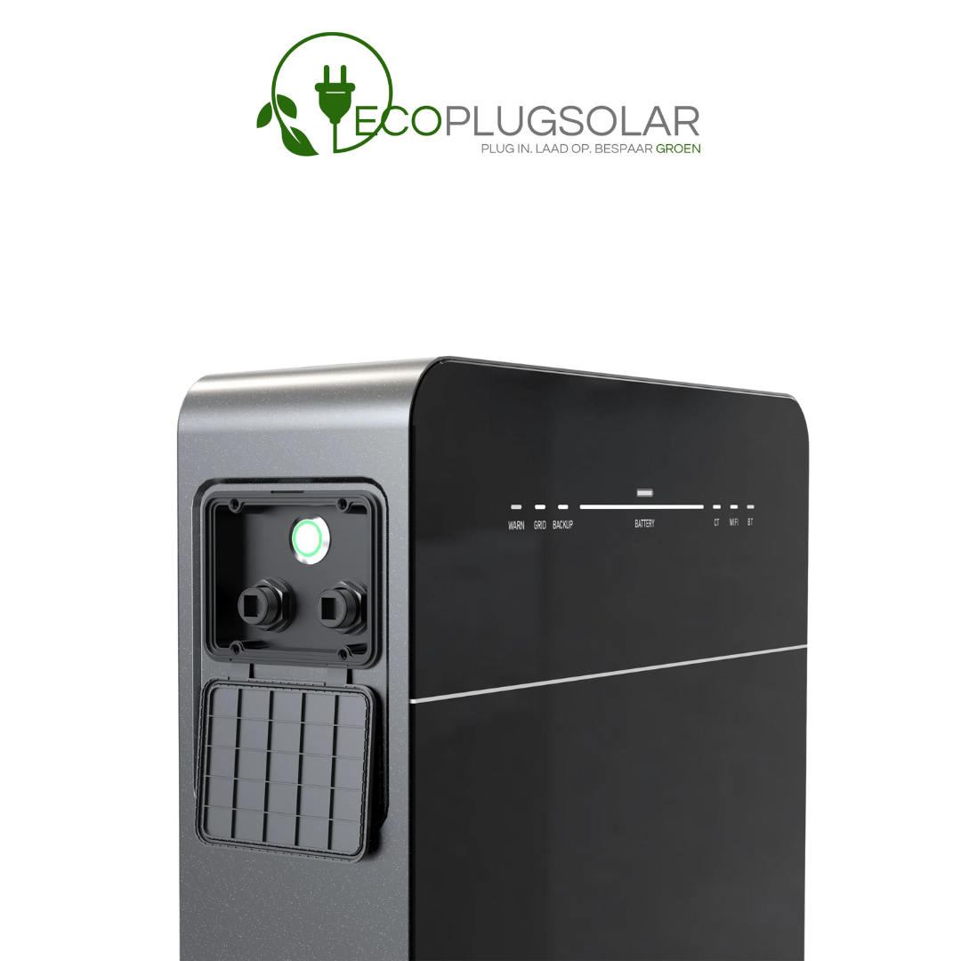 PLUG 'IN' & PLAY THUISBATTERIJ BY MARSTEK GEN 3.0