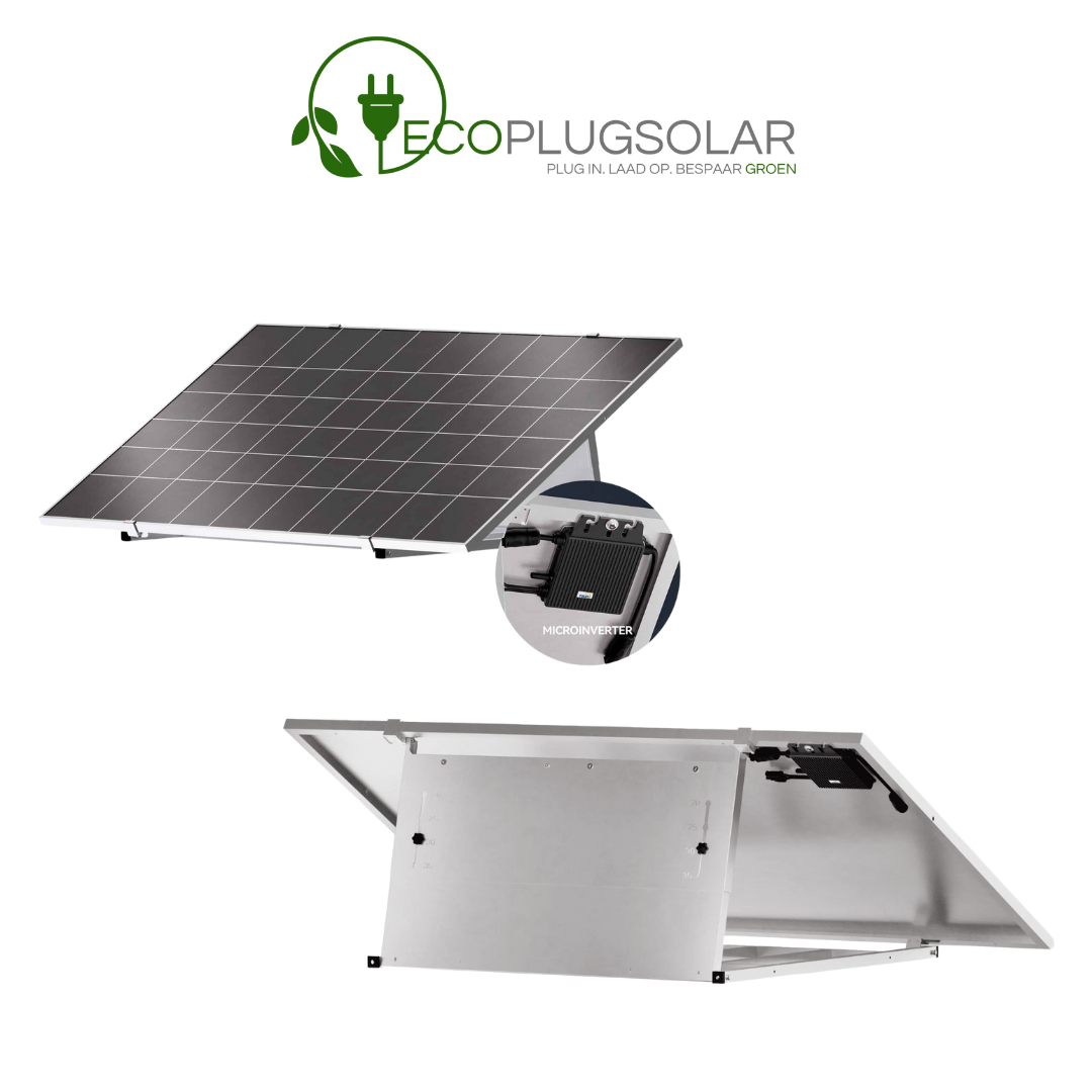 ALL IN ONE "SMART" PLUG IN ZONNEPANEEL 410W SILVER BY TSUN