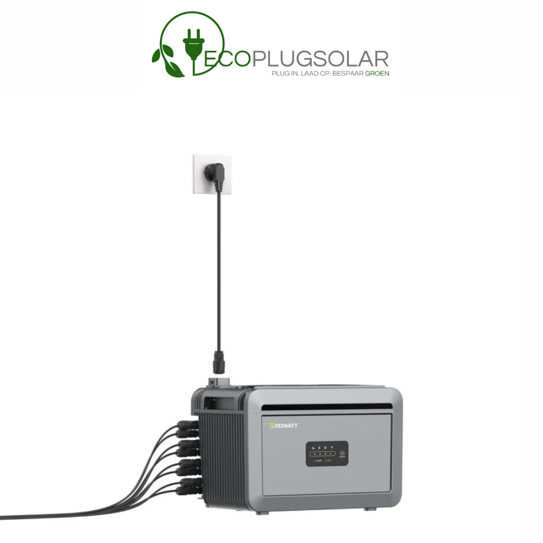 PLUG 'IN' THUISBATTERIJ NEXA 2000 BY GROWATT