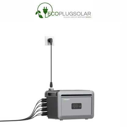 PLUG 'IN' THUISBATTERIJ NEXA 2000 BY GROWATT