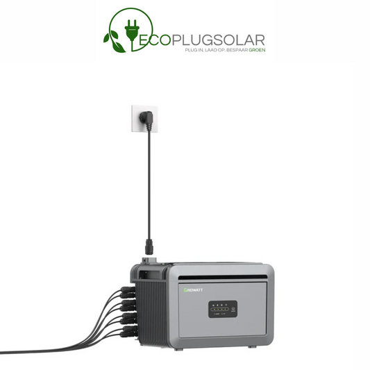 PLUG 'IN' THUISBATTERIJ NEXA 2000 BY GROWATT