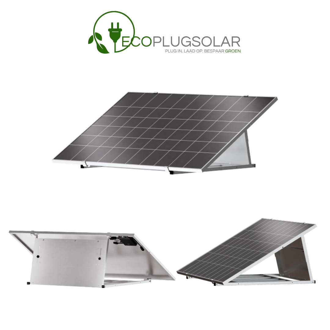 ALL IN ONE "SMART" PLUG IN ZONNEPANEEL 410W SILVER BY TSUN