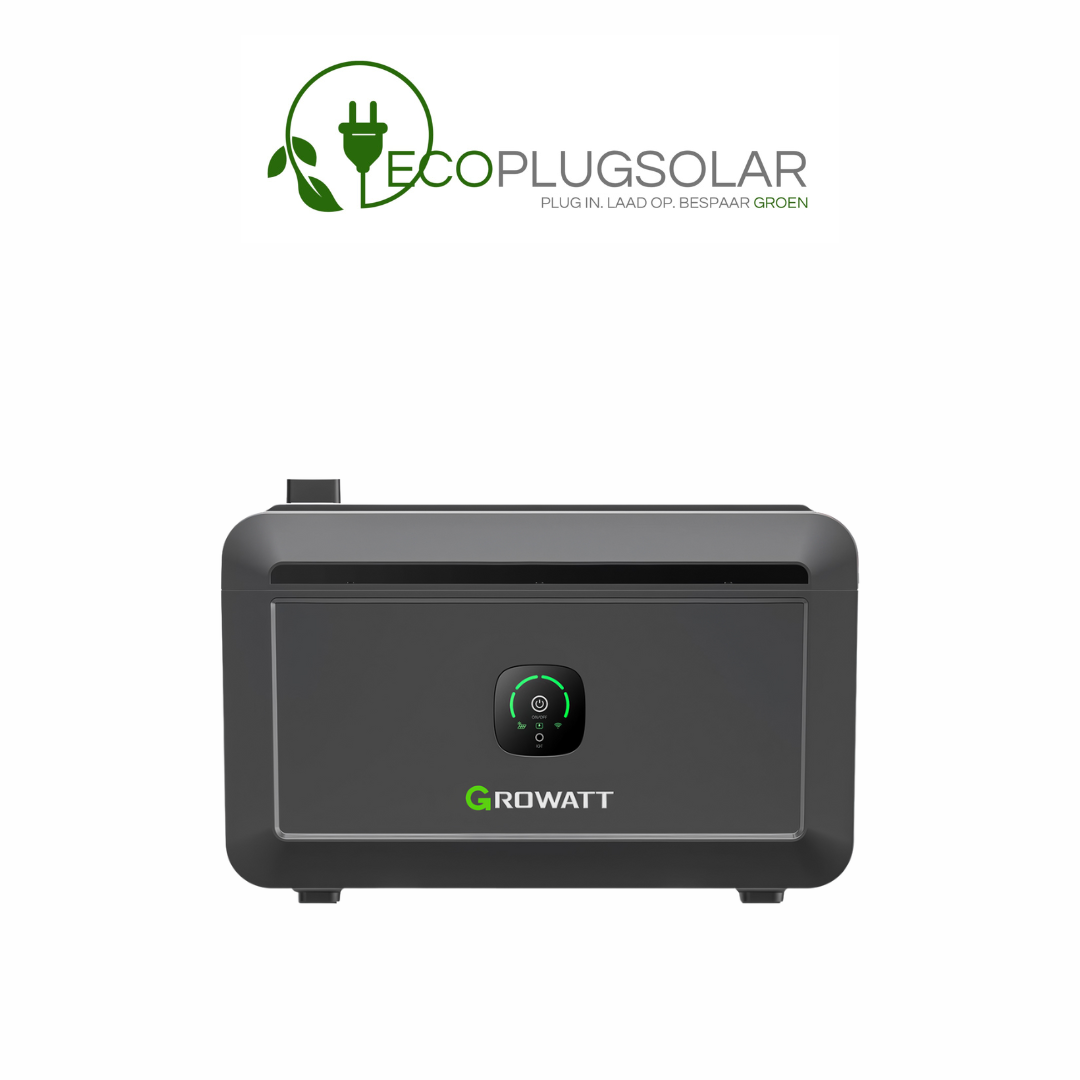 PLUG 'IN' & PLAY THUISBATTERIJ NOAH 2000 BY GROWATT