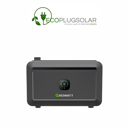 PLUG 'IN' & PLAY THUISBATTERIJ NOAH 2000 BY GROWATT