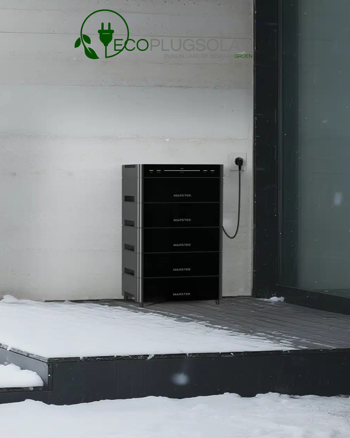 PLUG 'IN' VENUS A - losse batterij module 2.12 kWh by MARSTEK