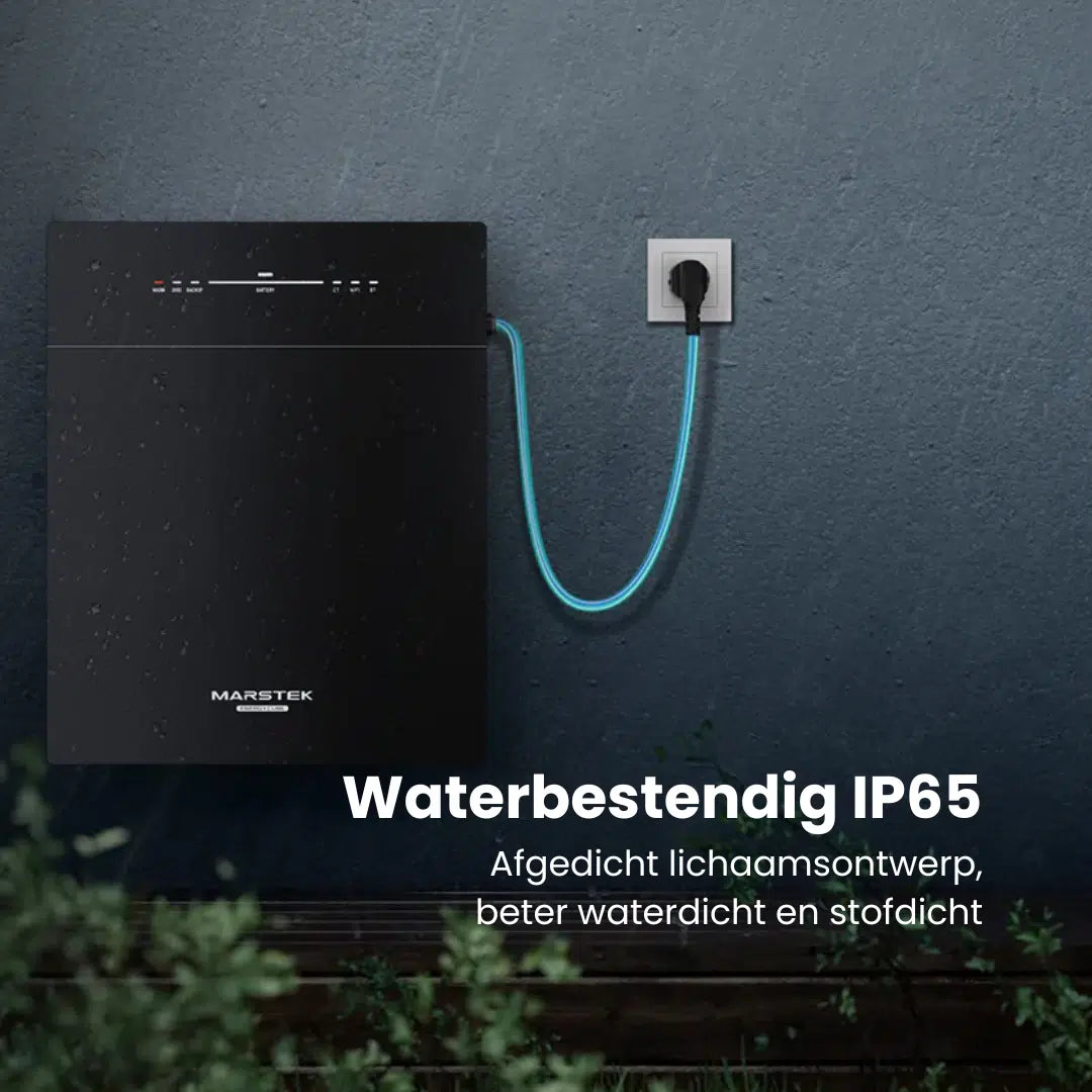 PLUG 'IN' & PLAY THUISBATTERIJ BY MARSTEK 5.12